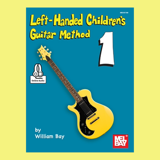 Left Handed Children's Guitar Method Book (Book/Olm)