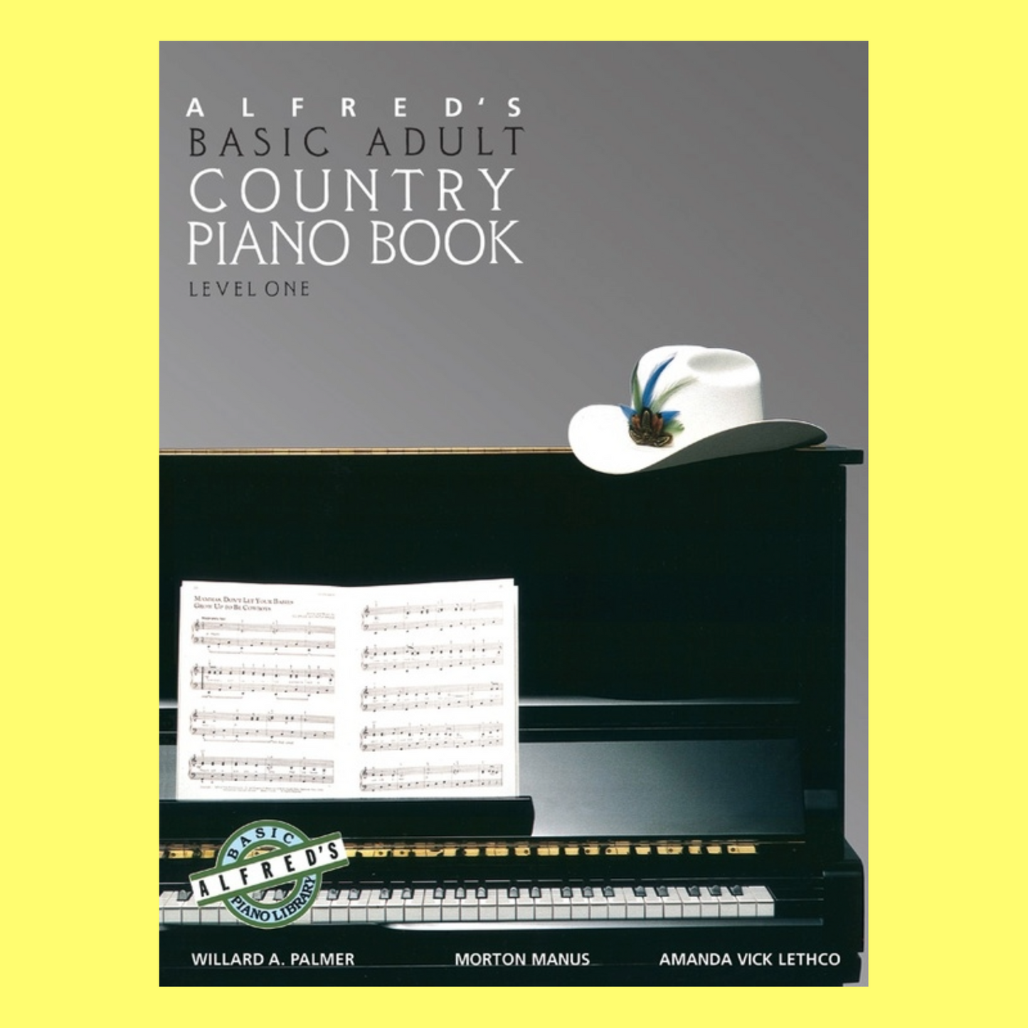 Alfred's Basic Adult Piano Course - Country Piano Book 1