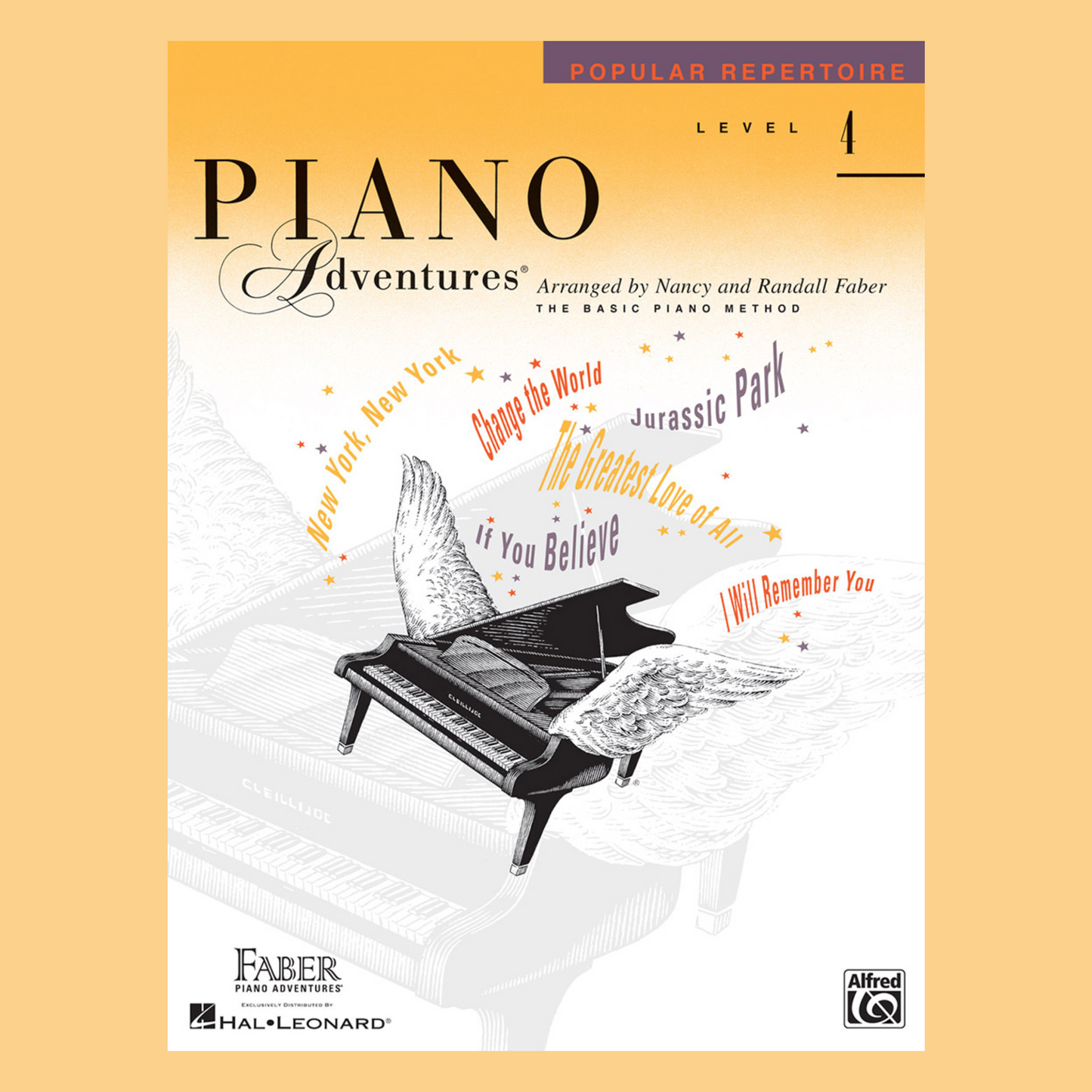 Piano Adventures: Popular Repertoire Level 4 Book