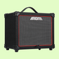 Aroma AG-20B Black 20W Electric Bass Guitar Amplifier