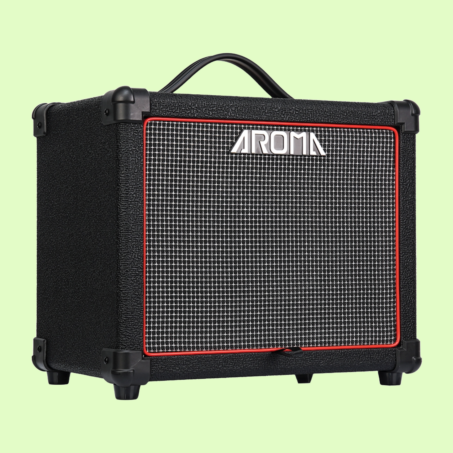 Aroma AG-20B Black 20W Electric Bass Guitar Amplifier