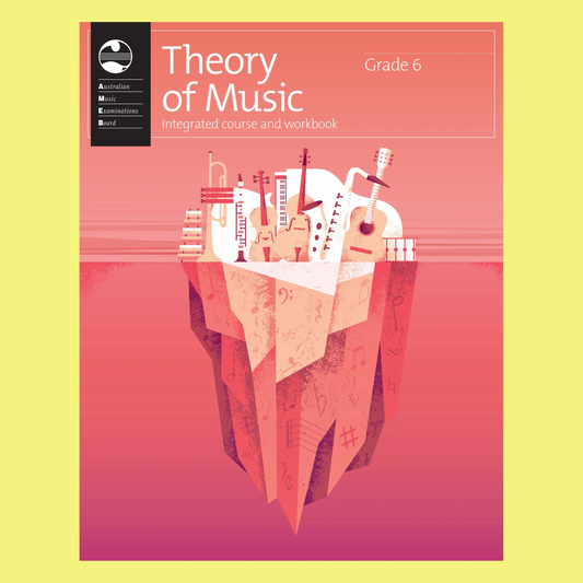 AMEB Theory Of Music - Grade 6 Book (2024)