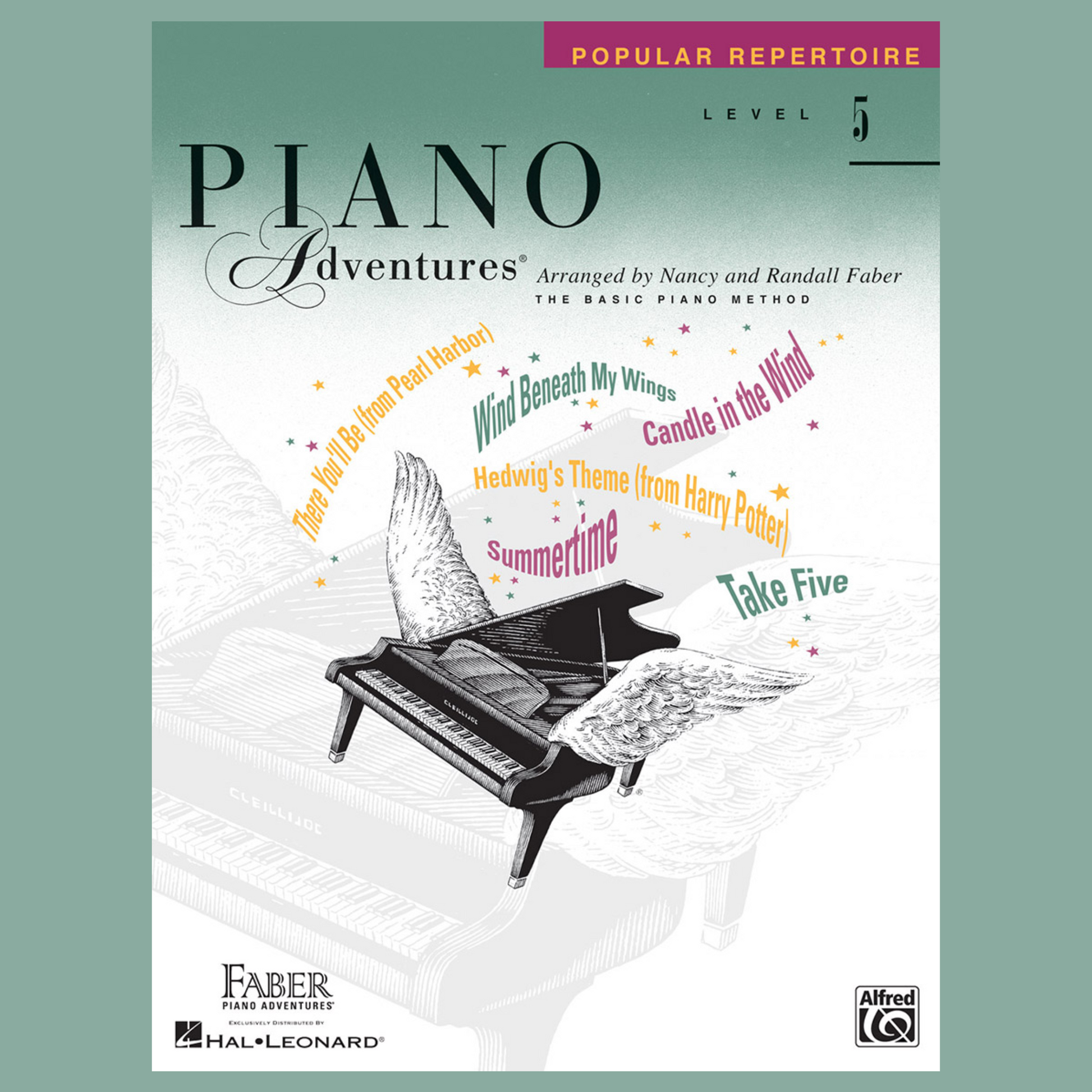 Piano Adventures: Popular Repertoire Level 5 Book