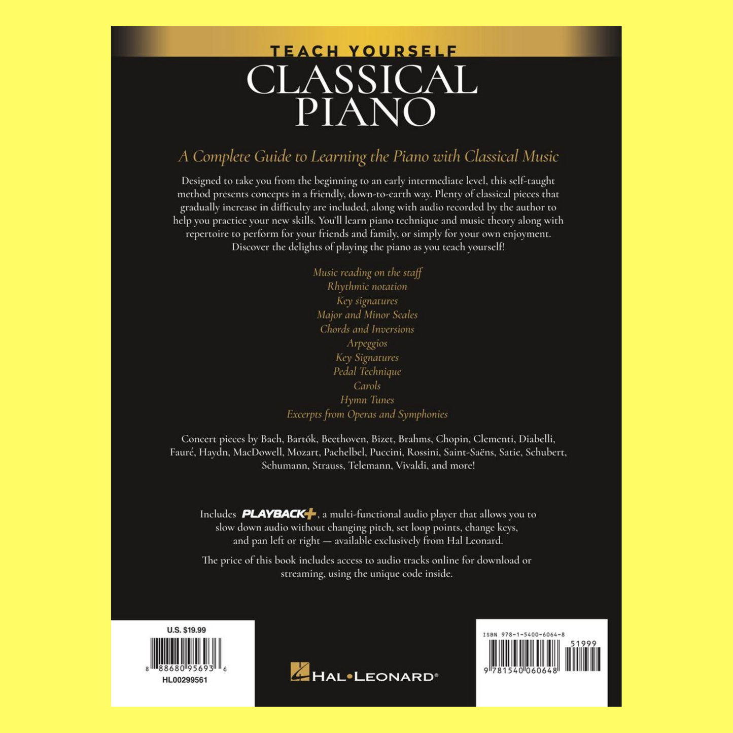 Teach Yourself Classical Piano Book/Ola