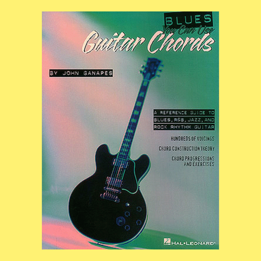 Blues You Can Use - Guitar Chords Book