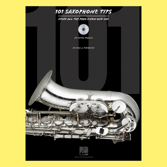 101 Saxophone Tips Book/Cd