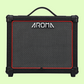 Aroma AG-20B Black 20W Electric Bass Guitar Amplifier