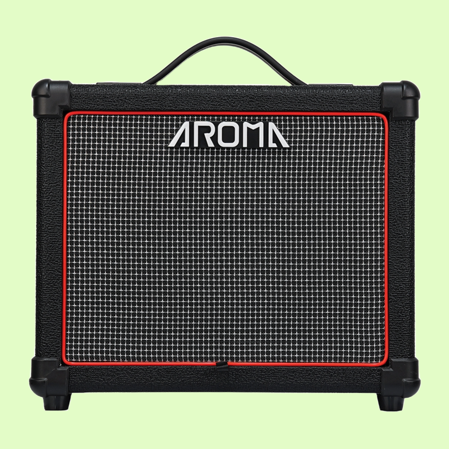 Aroma AG-20B Black 20W Electric Bass Guitar Amplifier