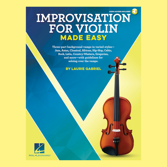 Improvisation For Violin Made Easy Book/Ola