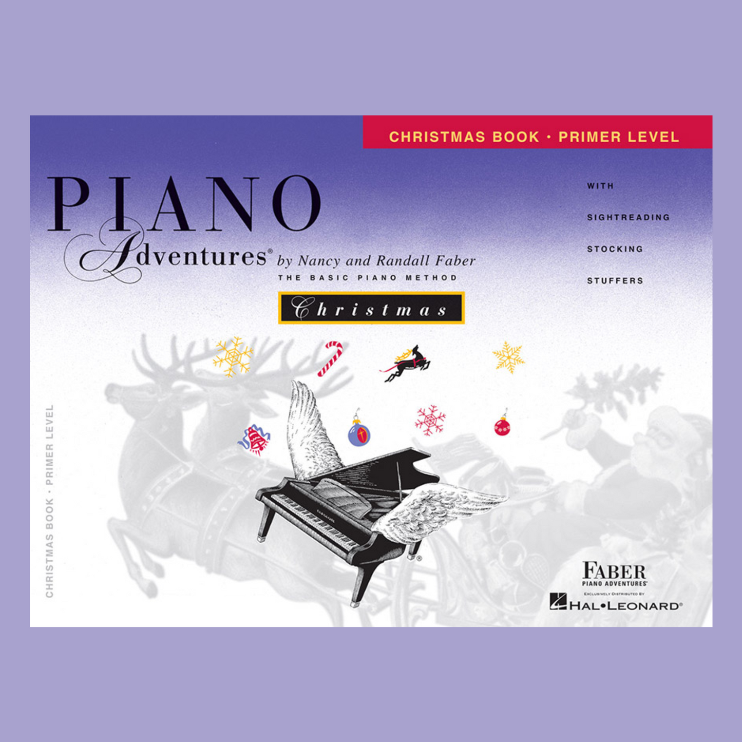 Piano Adventures: Christmas Primer Book