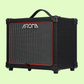 Aroma AG-20B Black 20W Electric Bass Guitar Amplifier