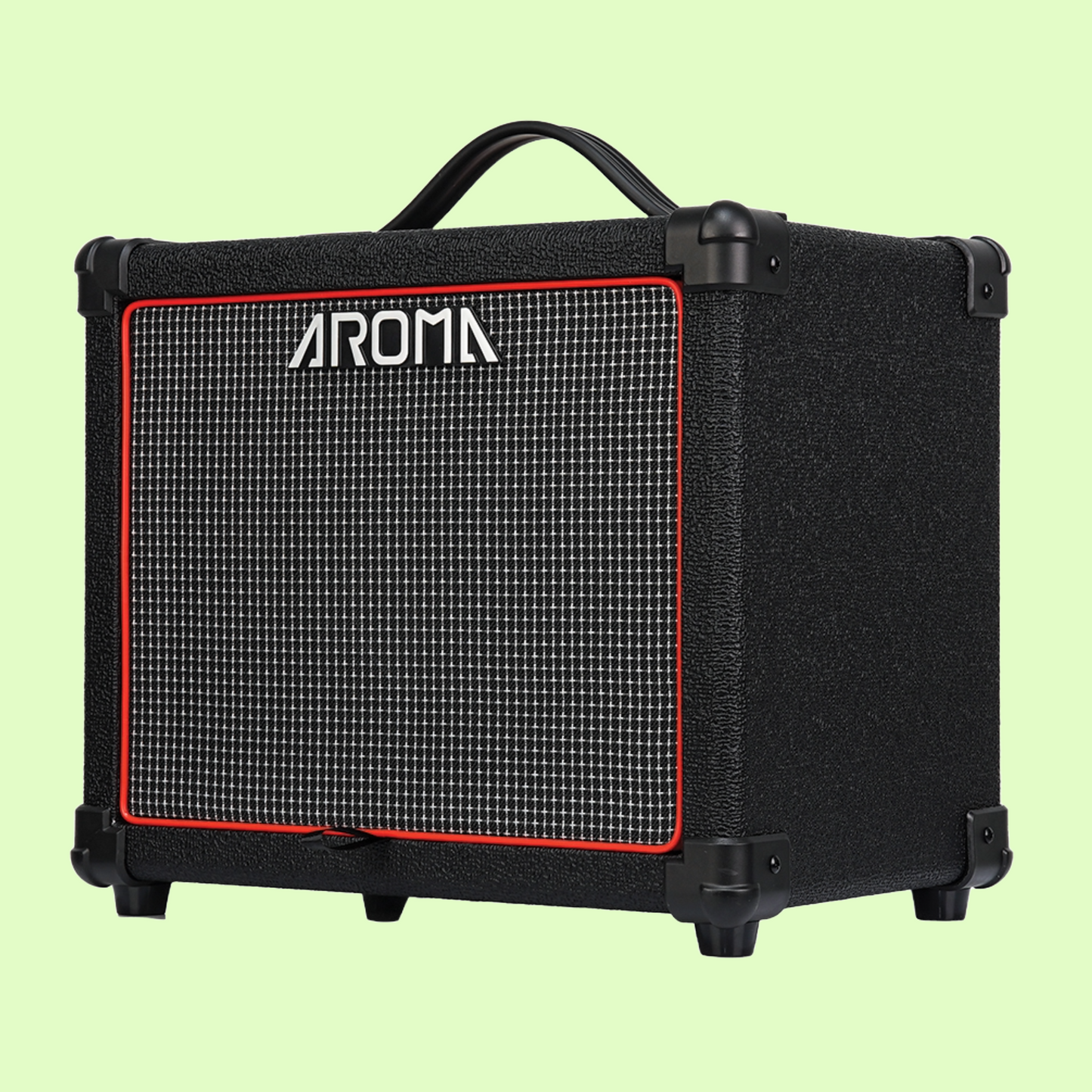 Aroma AG-20B Black 20W Electric Bass Guitar Amplifier