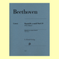 Beethoven - Fur Elise Bagatelle A Minor Piano Urtext Book