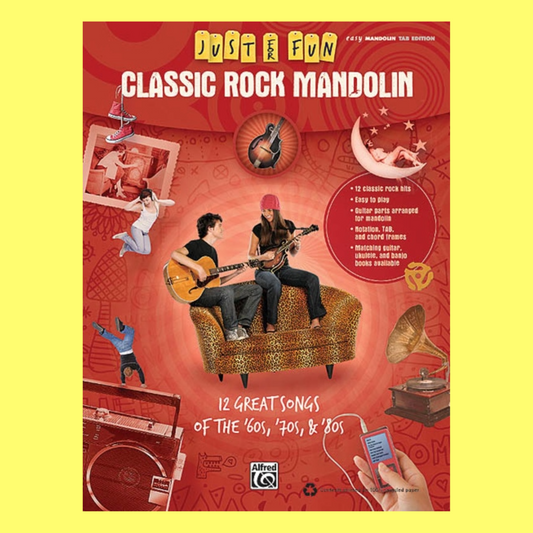 Just For Fun - Classic Rock Easy Mandolin Songbook