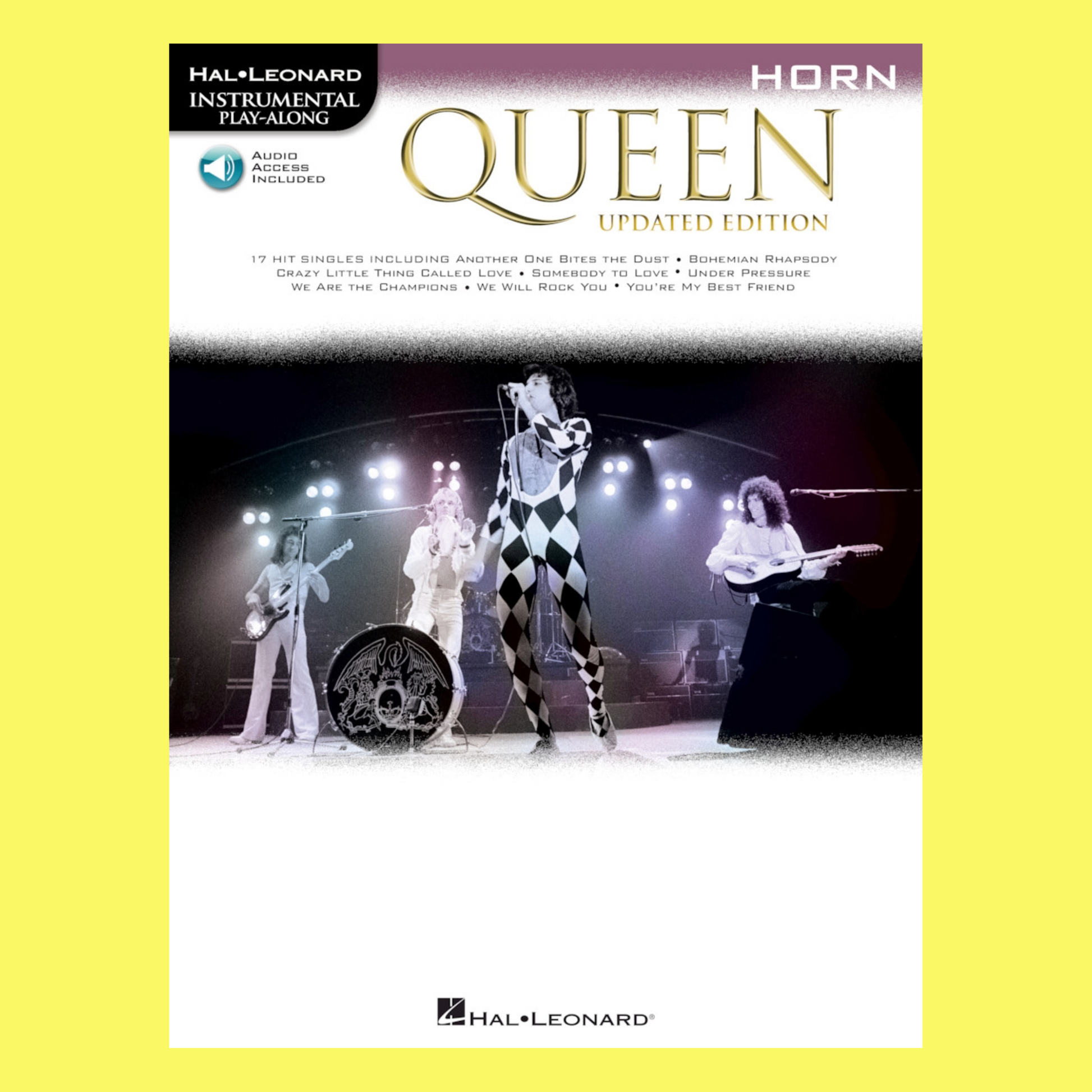 Queen For French Horn - Updated Edition Play Along Book/Ola