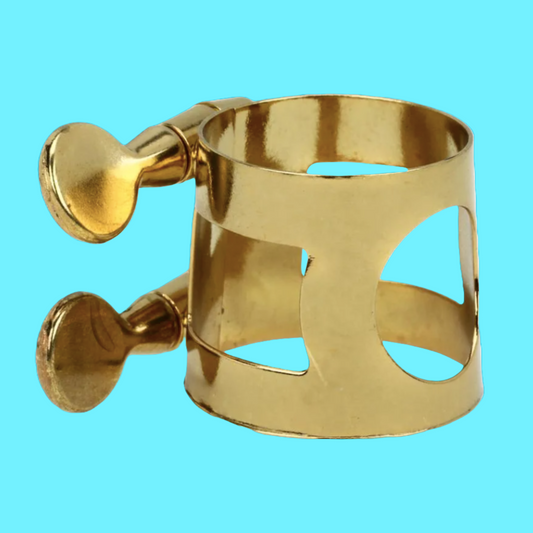 Yamaha Baritone Saxophone Ligature (Gold Finish)