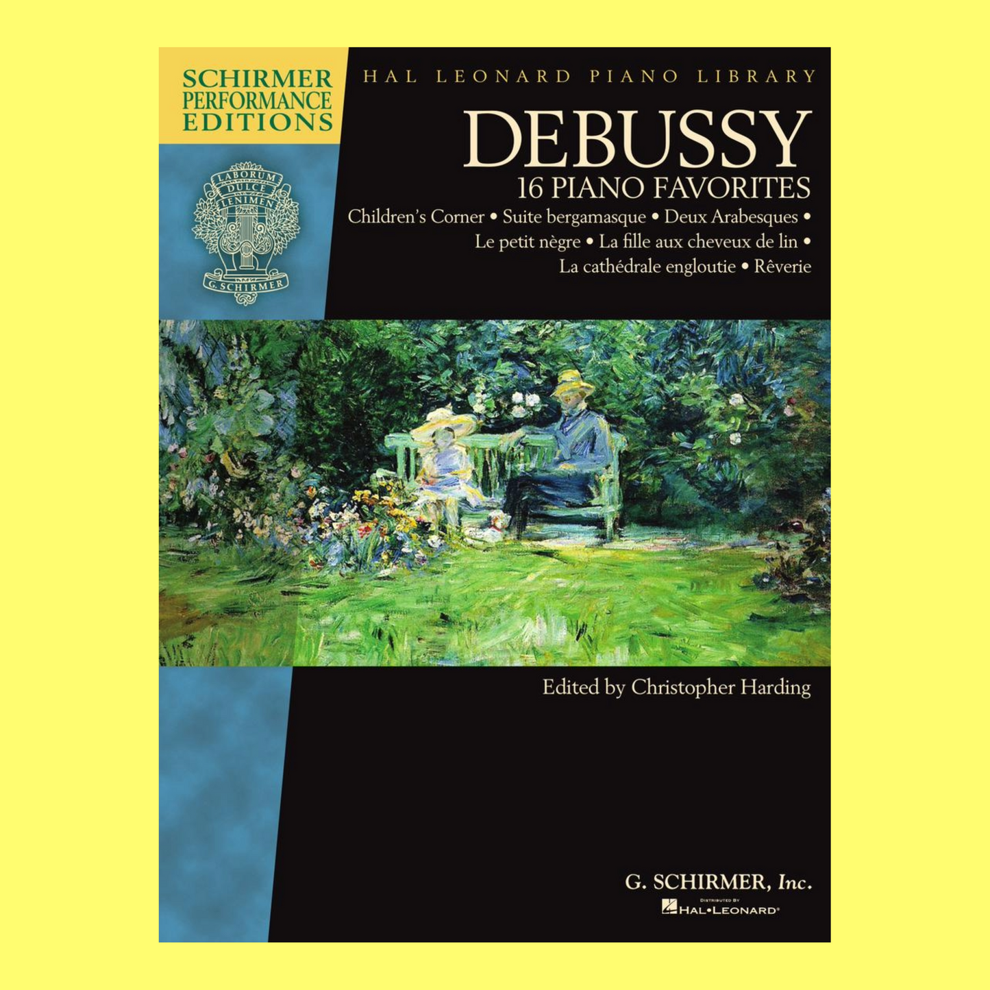 Debussy - 16 Piano Favorites Book