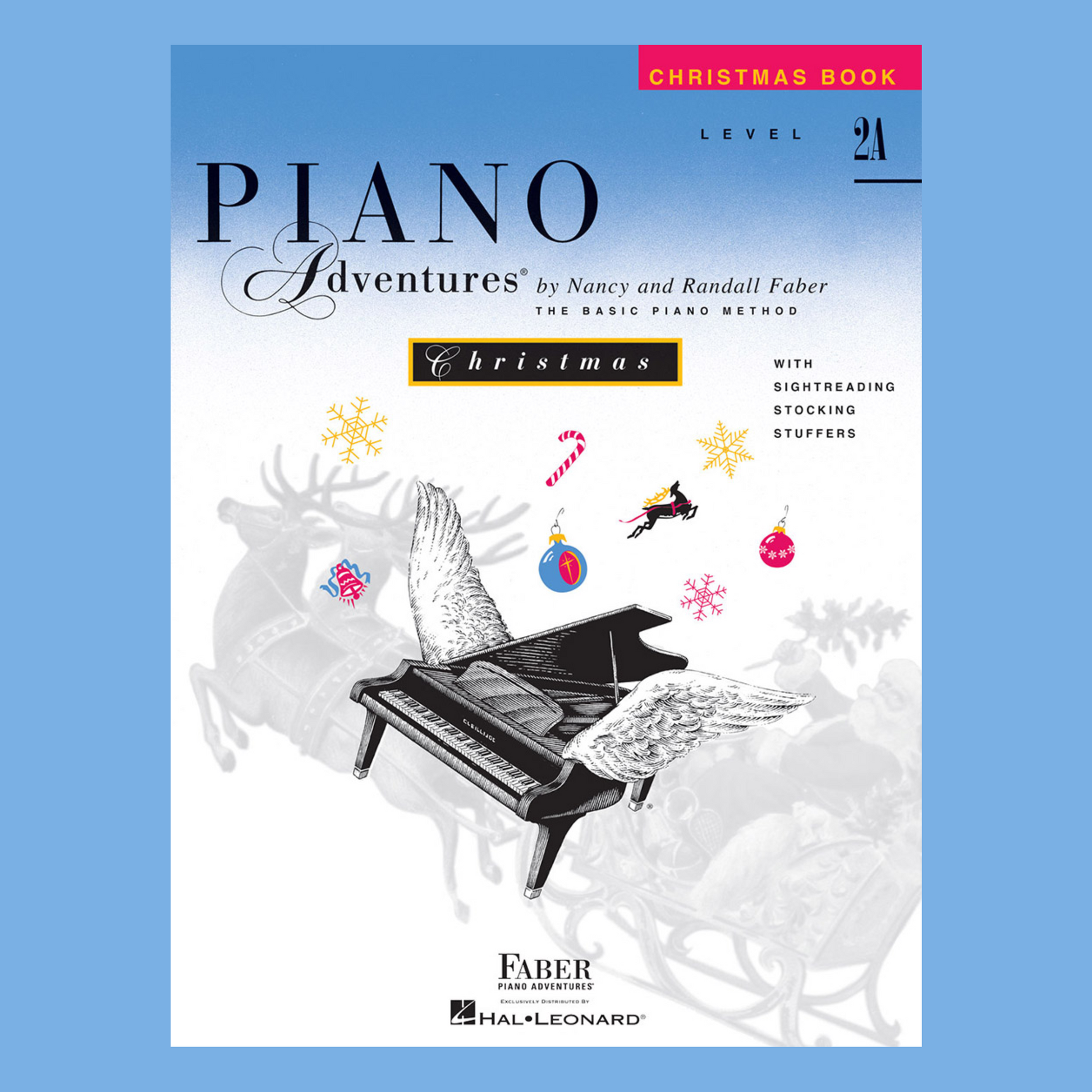 Piano Adventures: Christmas Level 2A Book