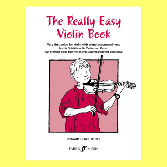 Really Easy Violin Book With Piano Accopaniments