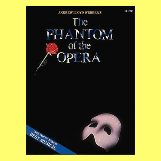 Phantom Of The Opera - Flute Book