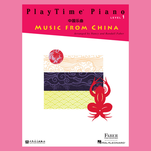 Faber Piano Adventures: Playtime Music From China Level 1 Book & Keyboard