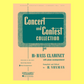 Concert And Contest Bb Bass Clarinet Book with Piano Accompaniment