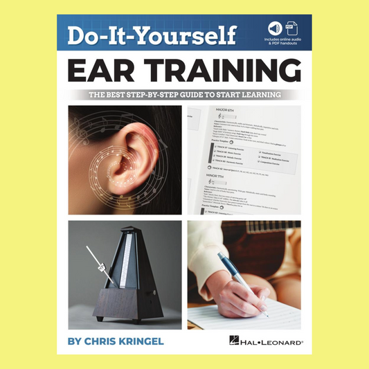 Do-It-Yourself Ear Training Book/Ola