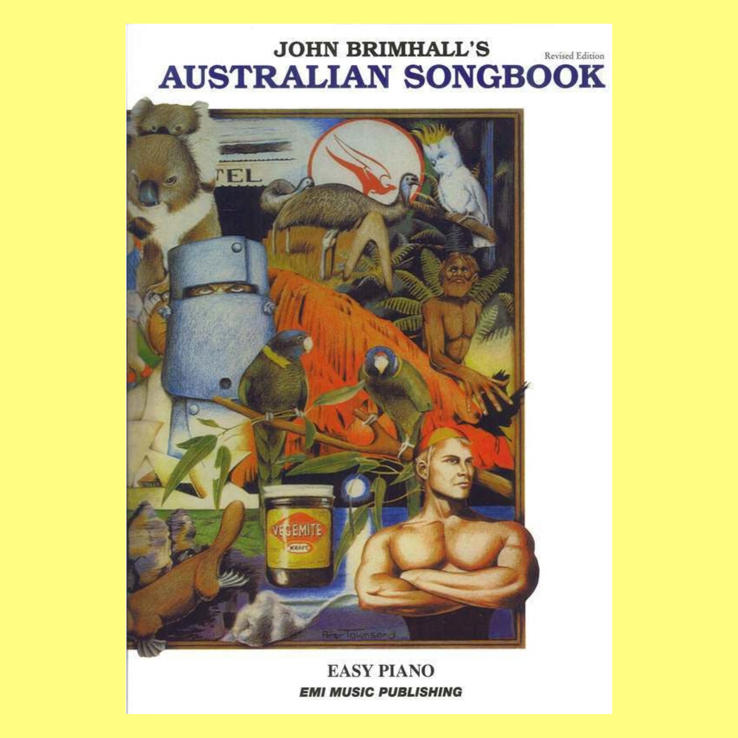 Australian Songbook For Easy Piano With Lyrics (Revised Edition)