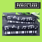 Black Piano Keys Pencil Case