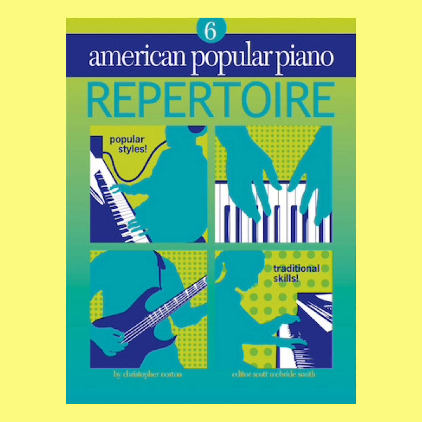 American Popular Piano Repertoire Level 6 Book/Cd