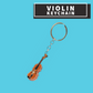 Violin Keychain