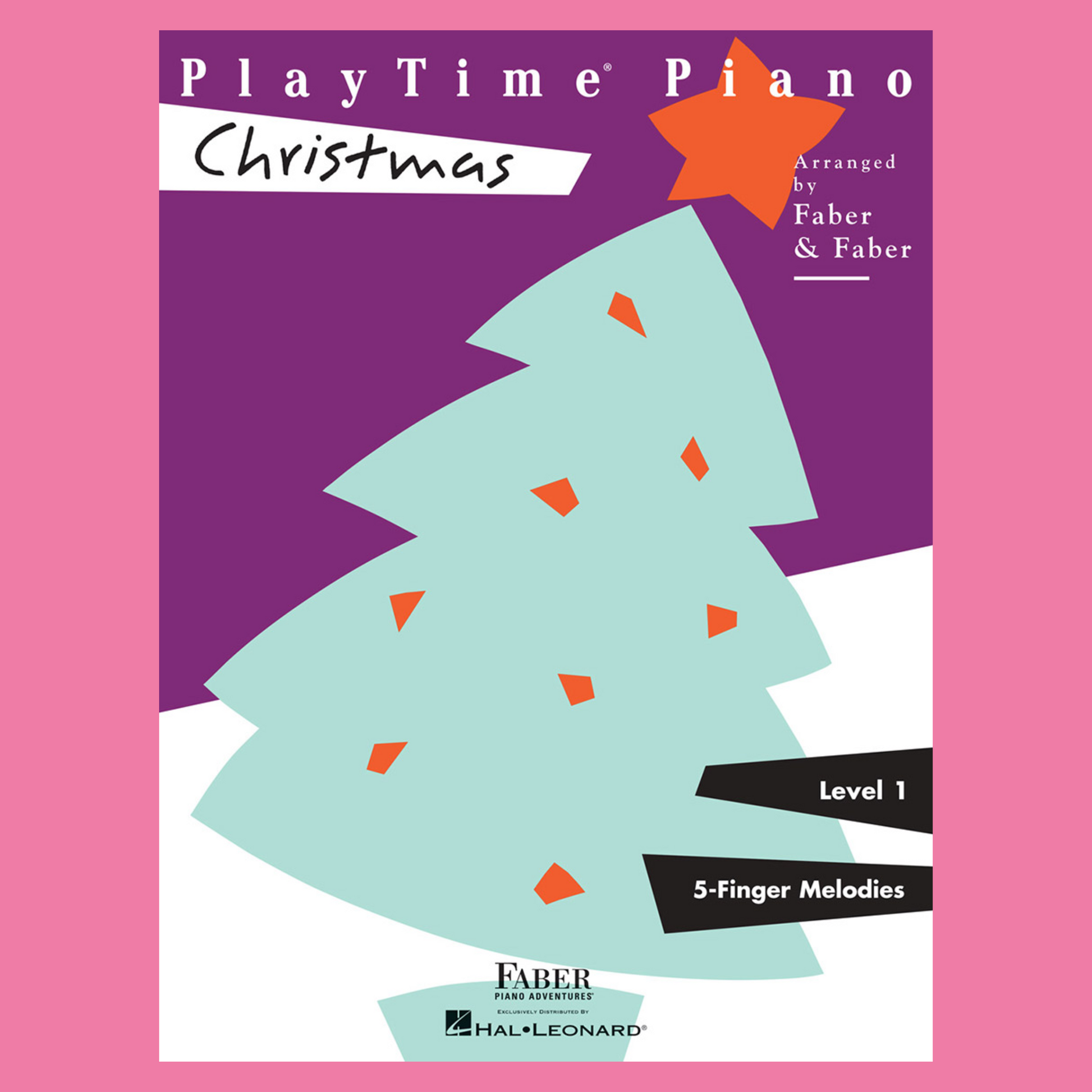 Faber Piano Adventures: PlayTime Piano - Christmas Level 1 Book