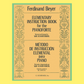 Ferdinand Beyer - Elementary Instruction for the Pianoforte Book