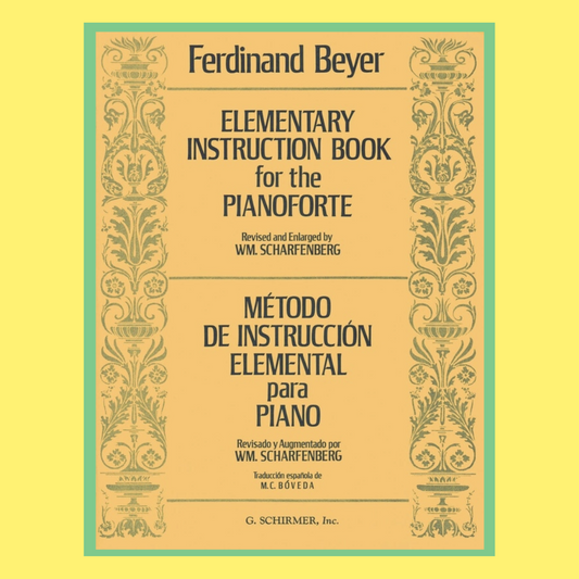 Ferdinand Beyer - Elementary Instruction for the Pianoforte Book