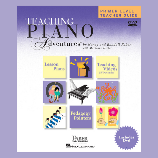 Piano Adventures: Primer Level Teacher Guide Book/Dvd (2Nd Edition) & Keyboard