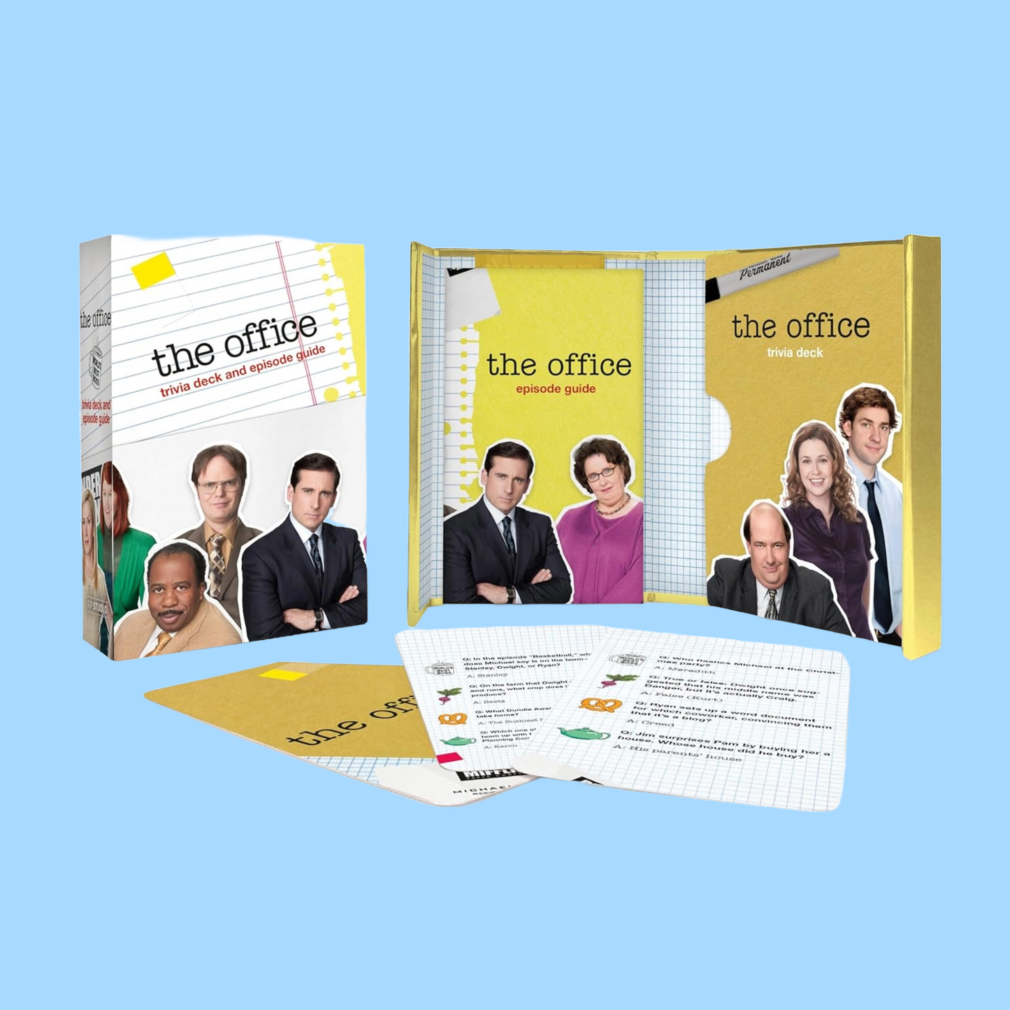 The Office: Trivia Deck and Episode Guide - Christine Kopaczewski