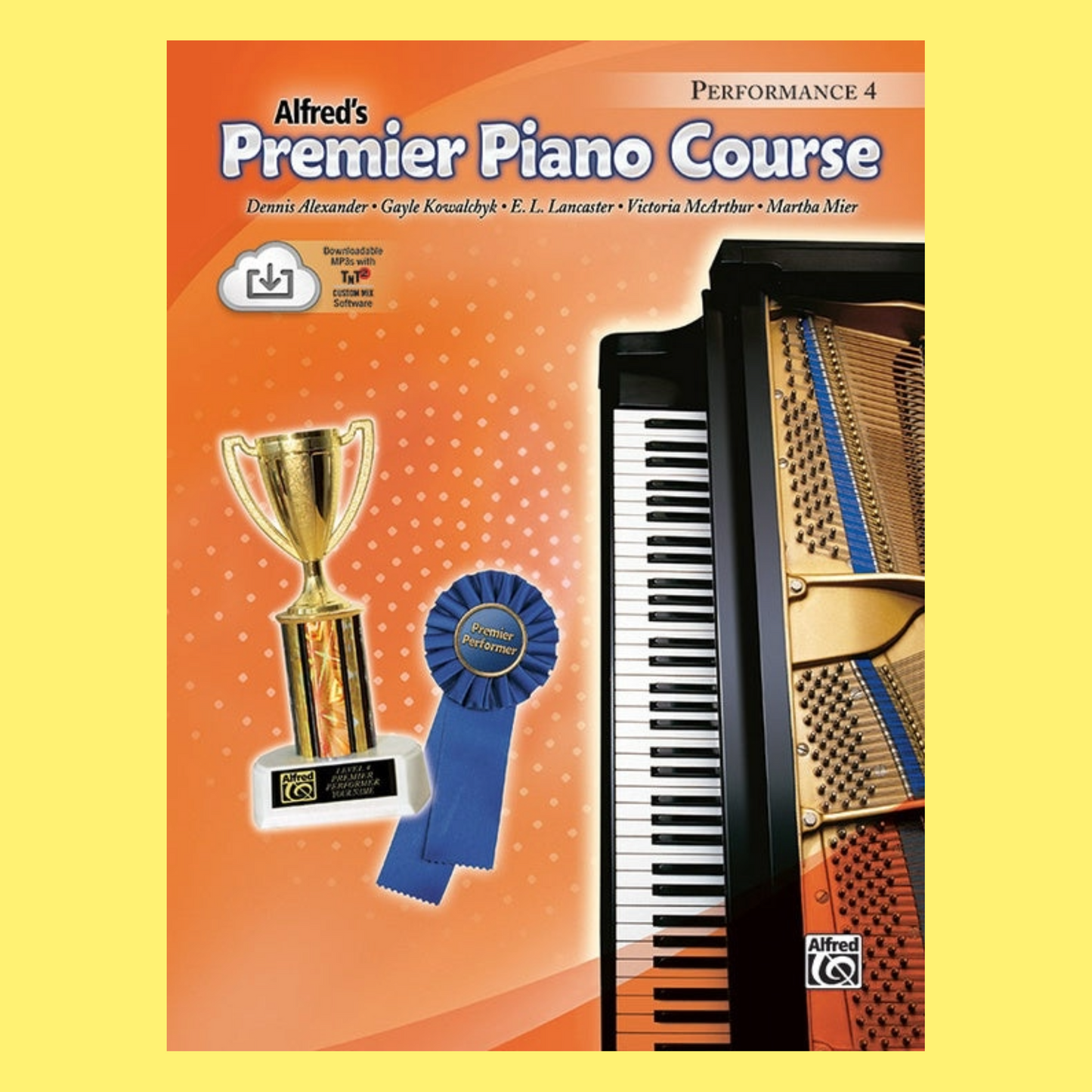 Alfred's Premier Piano Course - Performance Book 4 (Book and Cd)