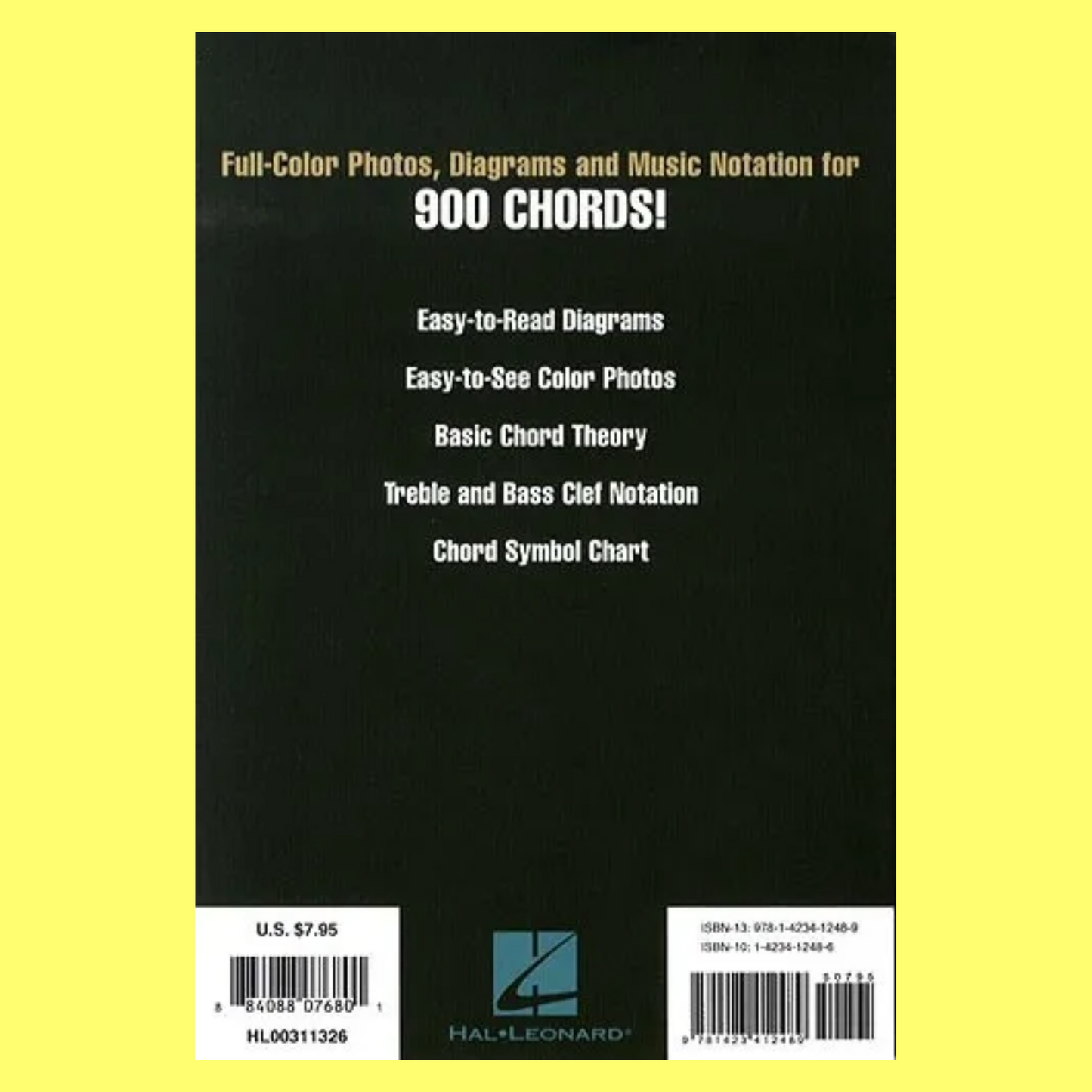 Keyboard Chords Deluxe Mini Book - A Must Have For Students & Players