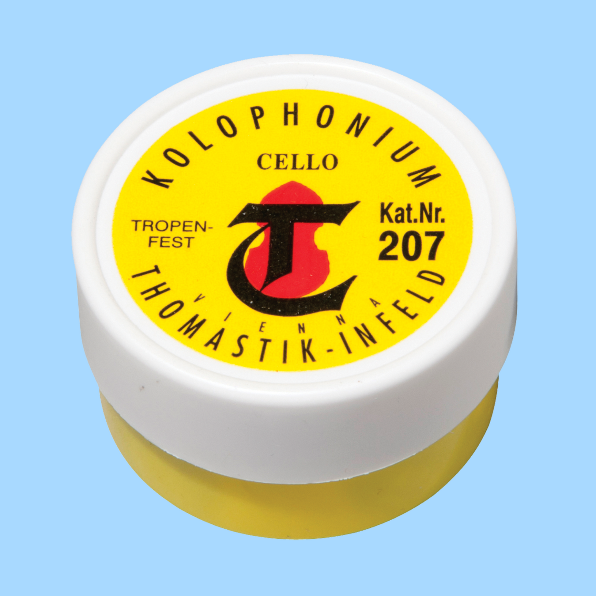 Thomastik Tropical Cello Rosin (For those living in Tropical Climates)