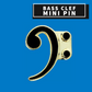 Bass Clef Mini Pin