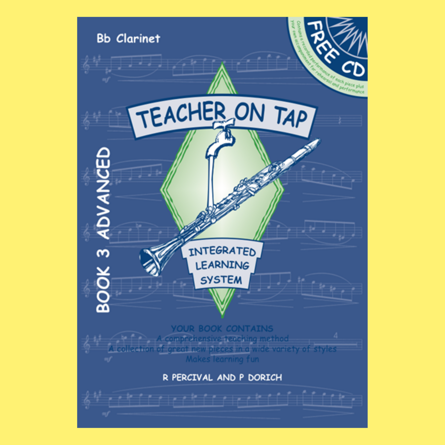 Teacher On Tap - Bb Clarinet Book 3 (Book/CD)