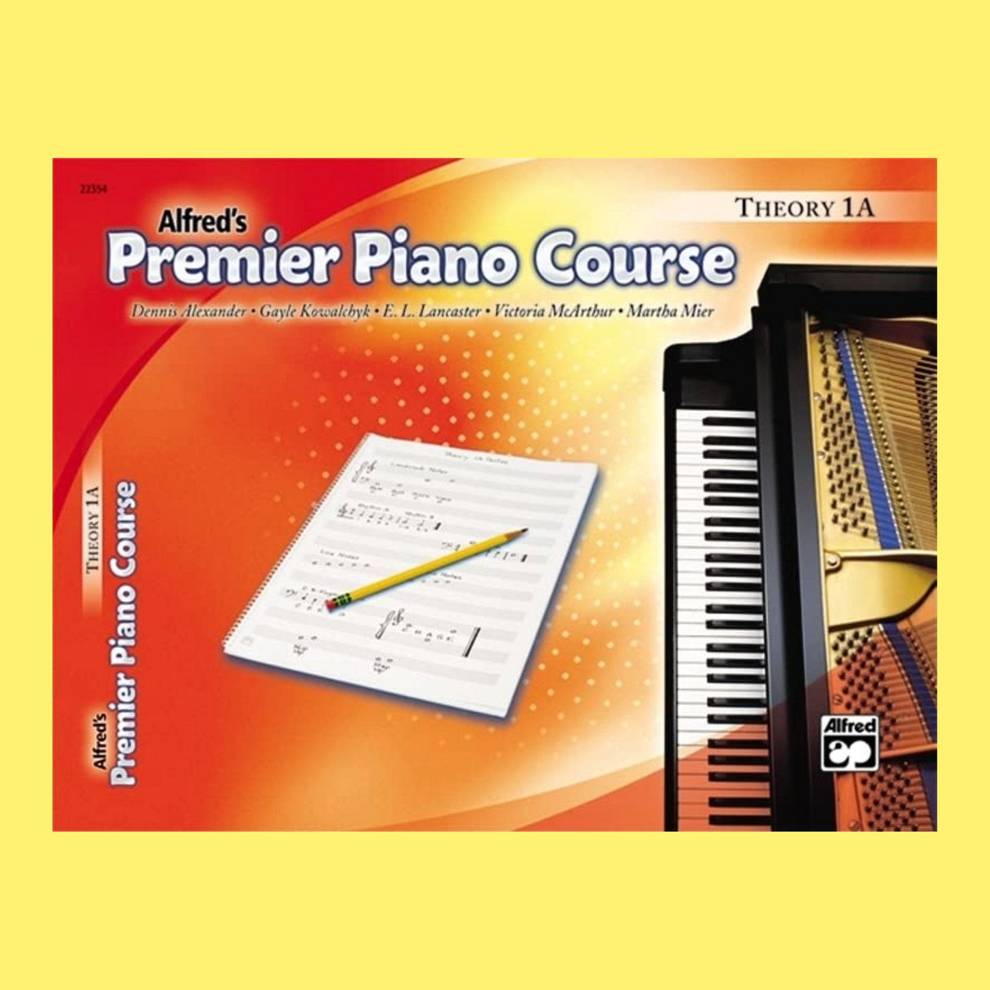 Alfred's Premier Piano Course Theory Level 1A Book (Universal Edition)