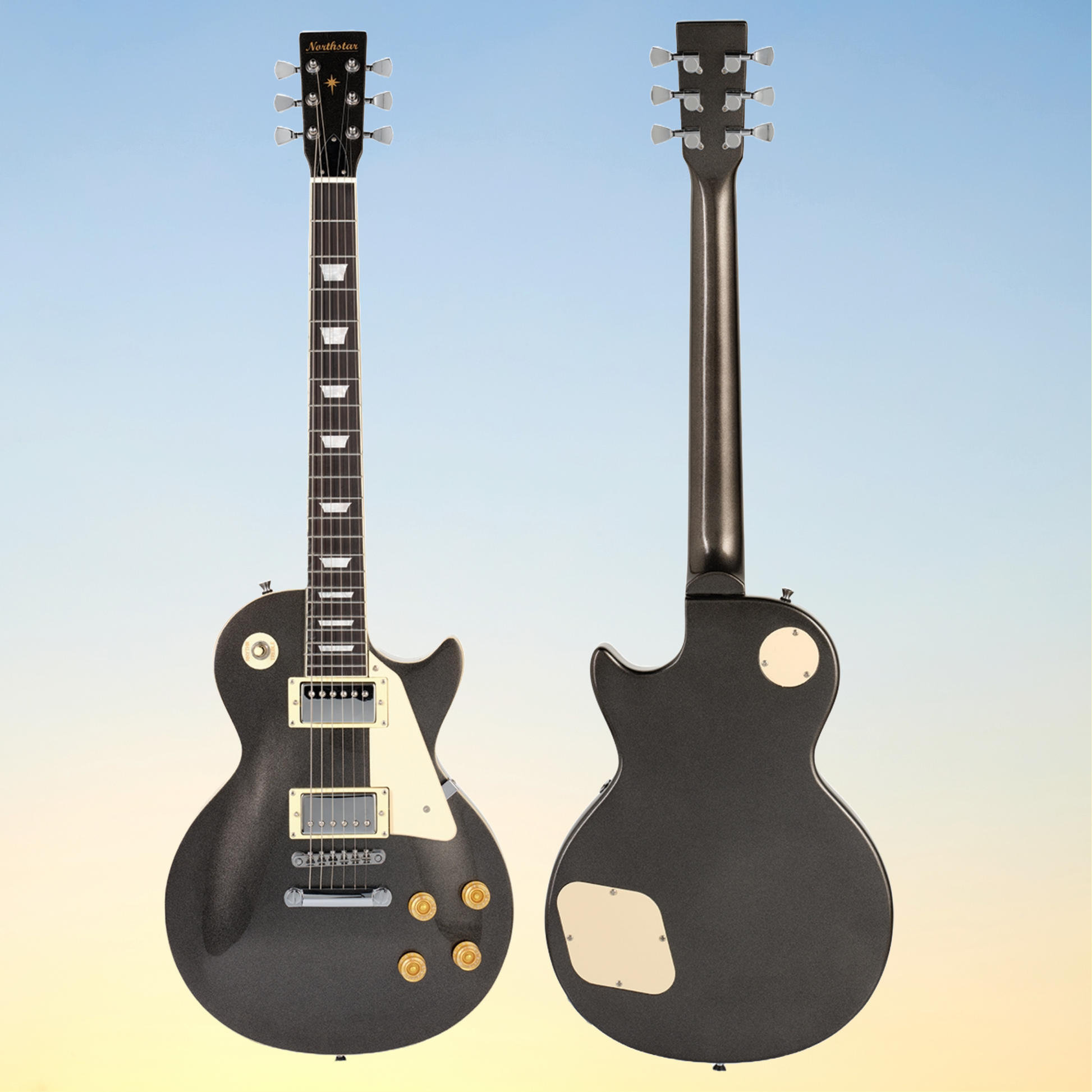 Northstar Charcoal Frost LP-Style Electric Guitar (Arriving Late October)