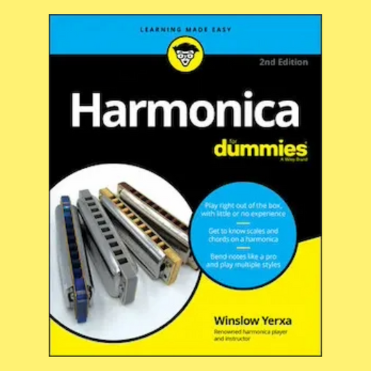 Harmonica For Dummies 2nd Edition Book