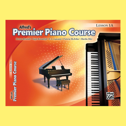 Alfred's Premier Piano Course Lesson 1A Book/Cd Universal Edition