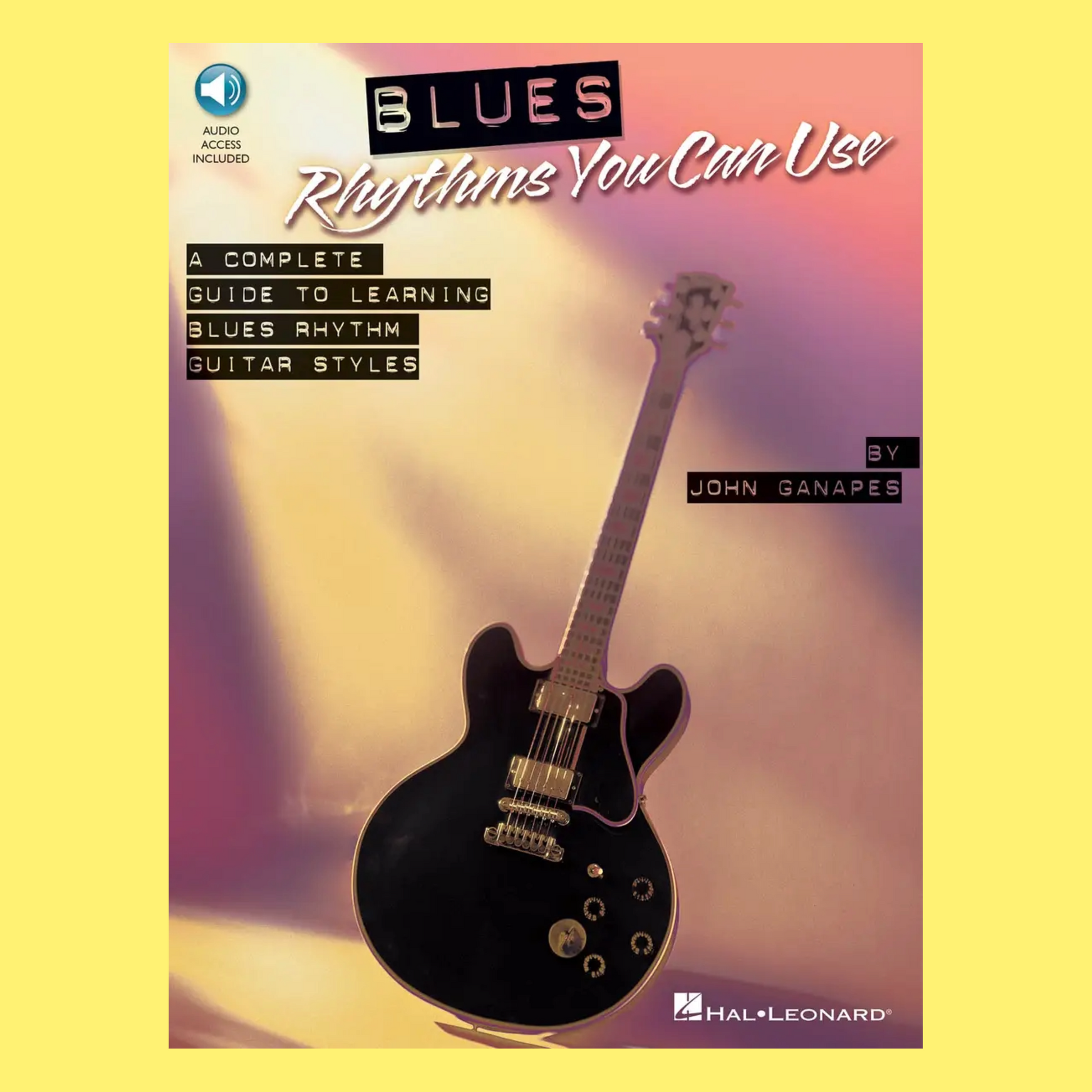 Blues Rhythms You Can Use - Guitar Book/Ola