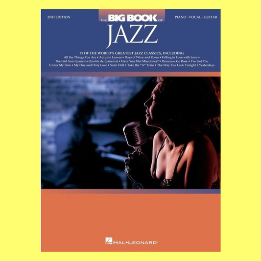 Big Book Of Jazz PVG Second Edition - 75 Jazz Favourites