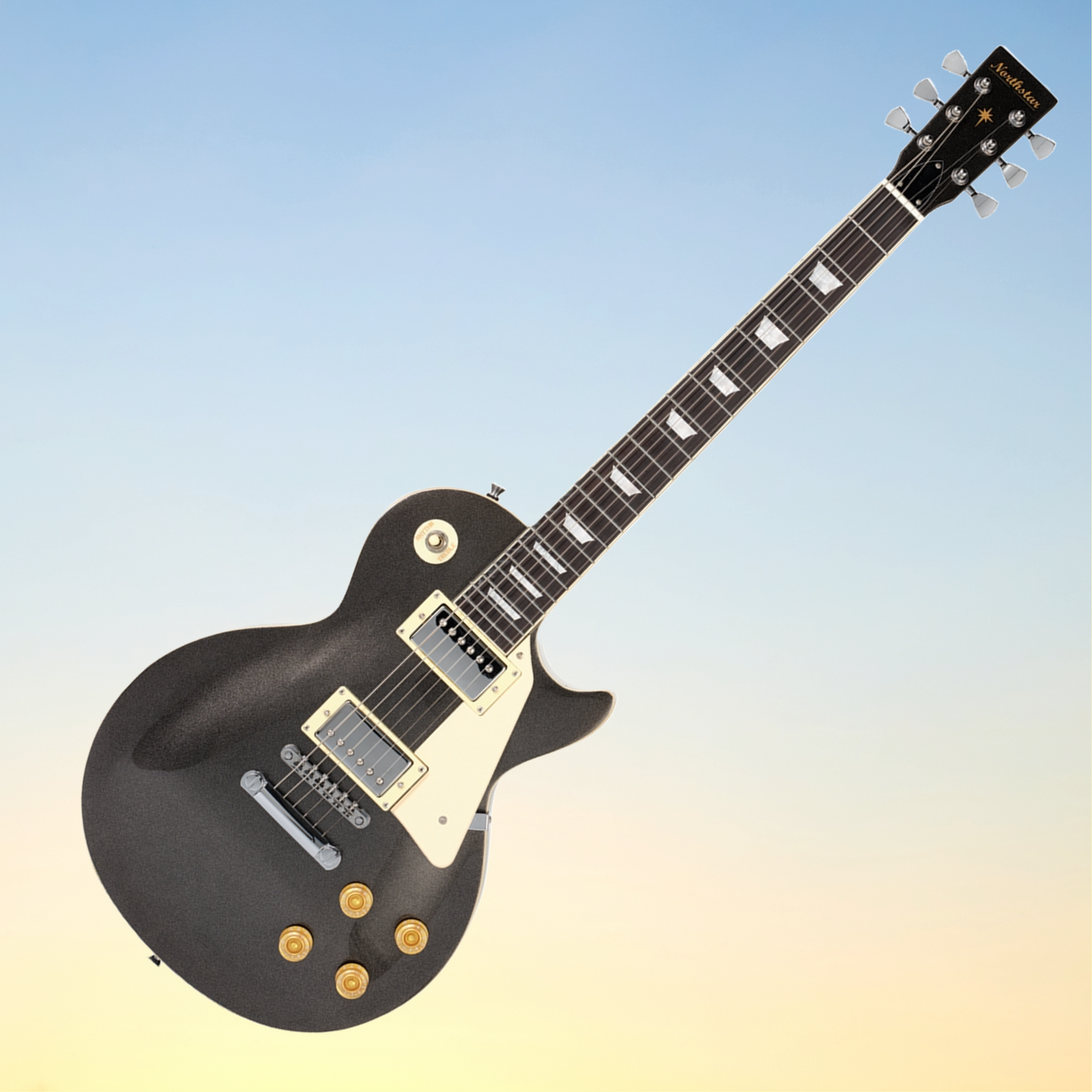 Northstar Charcoal Frost LP-Style Electric Guitar