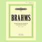 Brahms - Hungarian Dances Nos 1, 3, and 5 for Violin Book