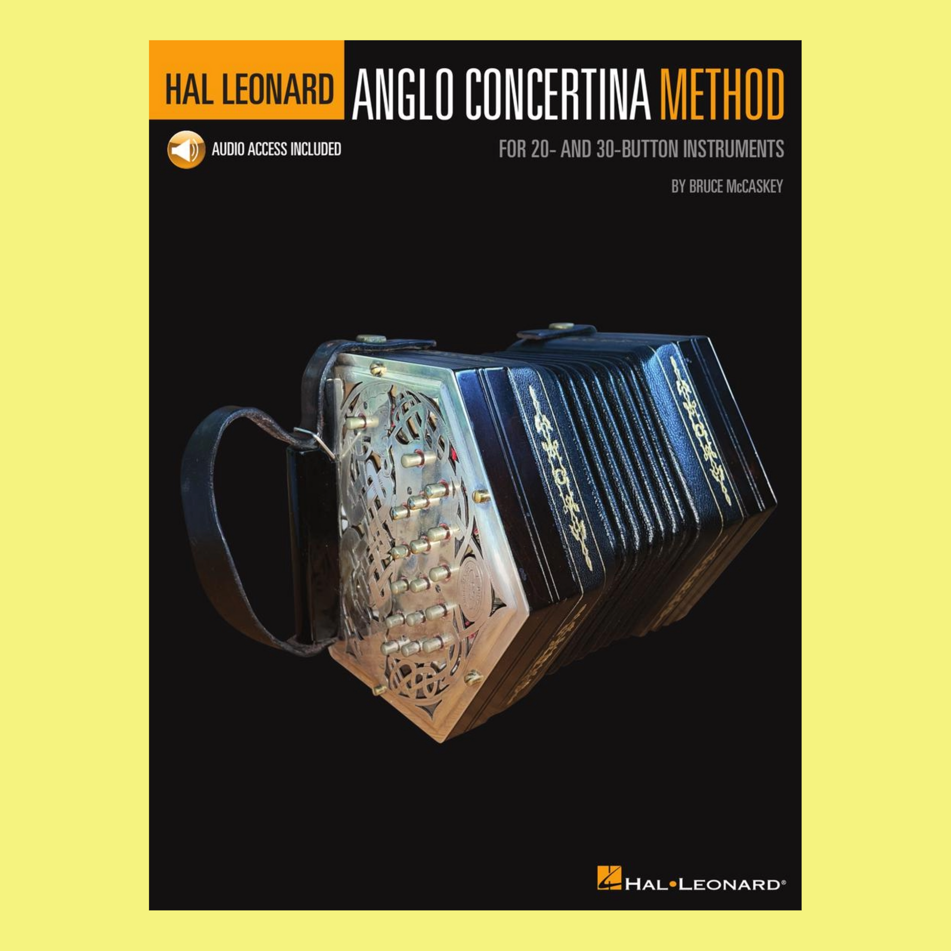 Hal Leonard Anglo Concertina Method Book